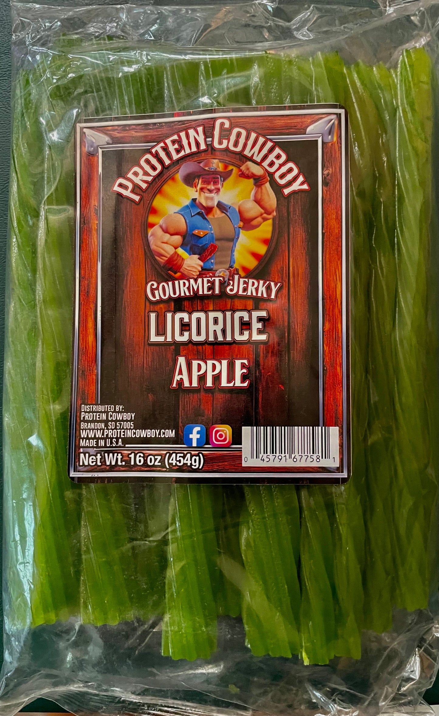 Green Apple Licorice