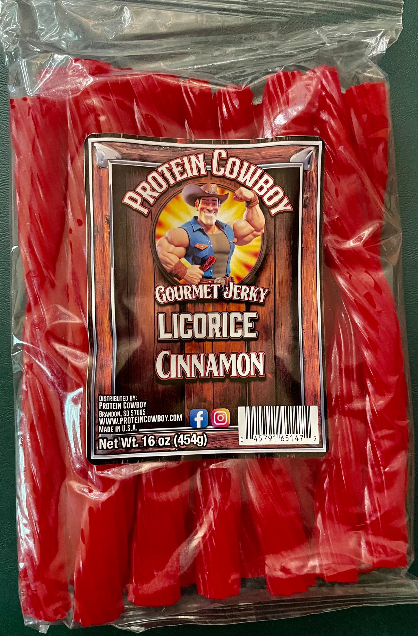 Cinnamon Old-Fashioned Licorice
