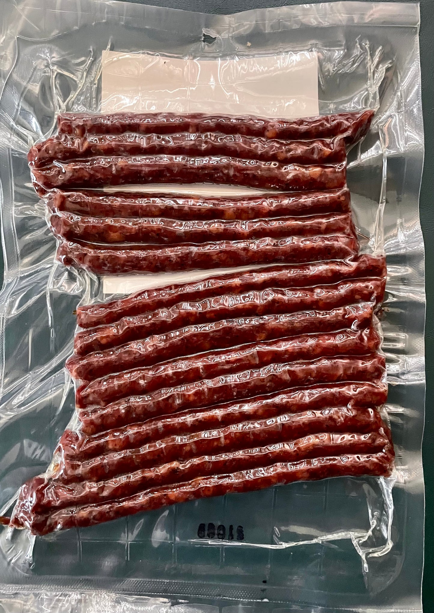 1/2 Pound of Original Flavored Beef Sticks
