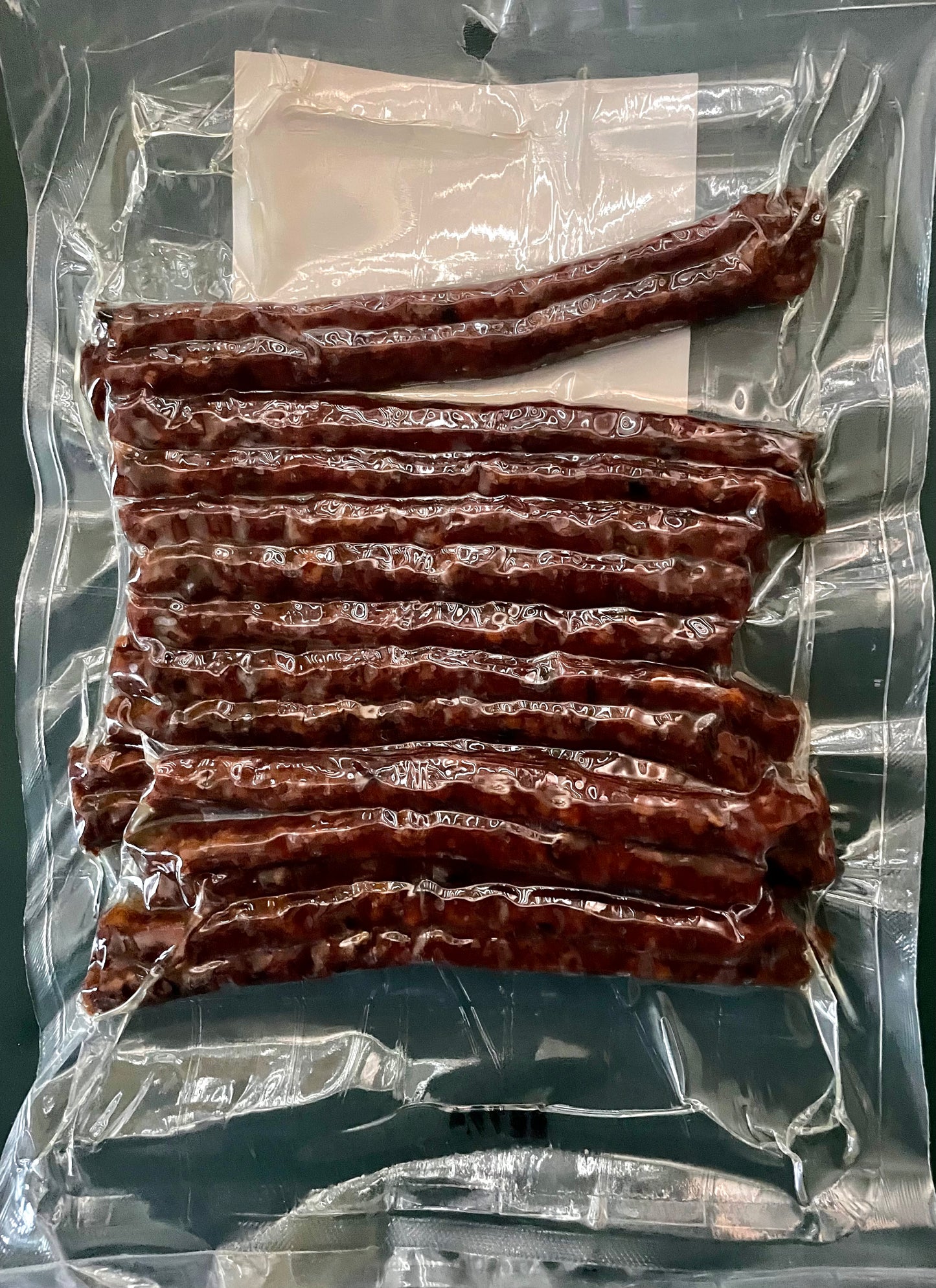 1/2 pound of Peppered Beef Sticks