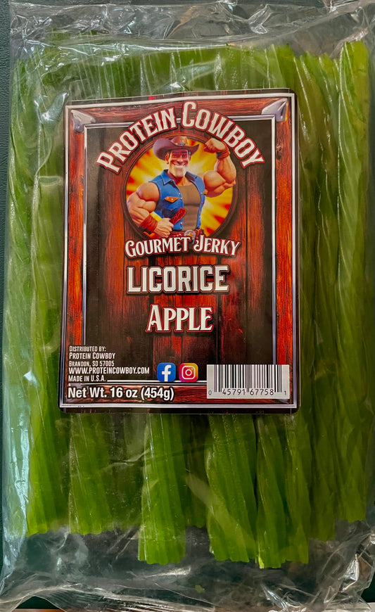Green Apple Licorice