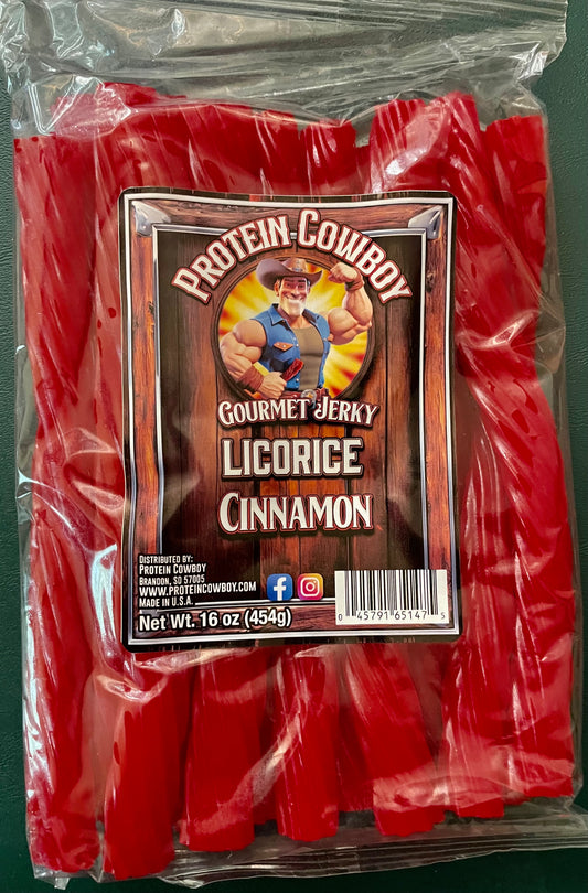 Cinnamon Old-Fashioned Licorice