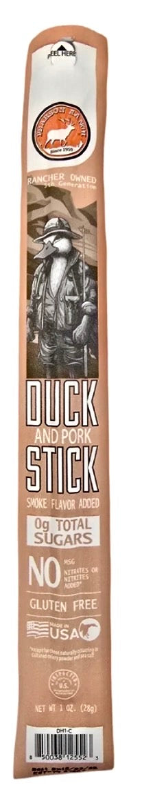 Duck Hickory Sticks