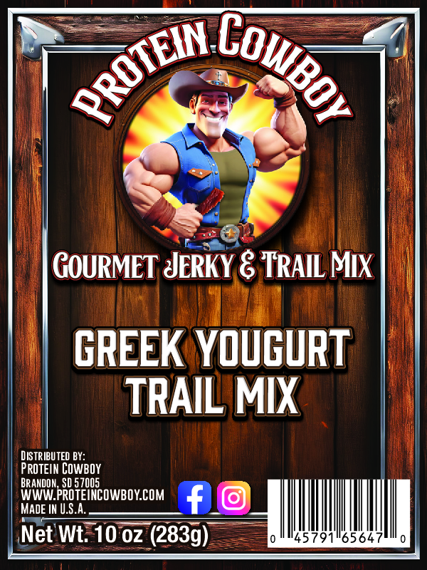 Greek Yogurt Trail Mix Protein Cowboy