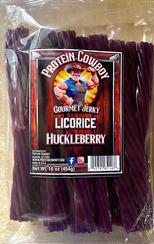 Huckleberry Licorice