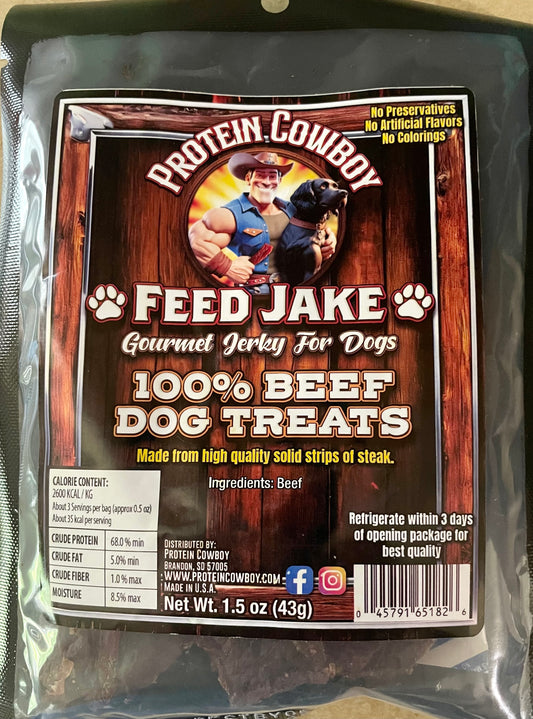 "Feed Jake" Dog Treats