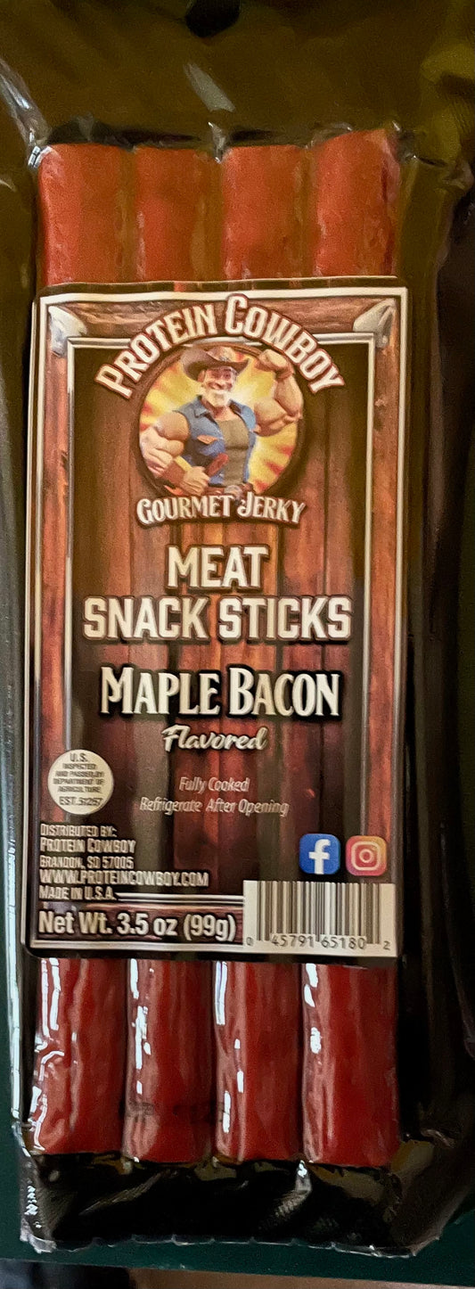Maple Bacon Meat Snack Sticks
