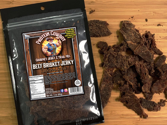 Original Brisket Beef Jerky - GLUTEN FREE