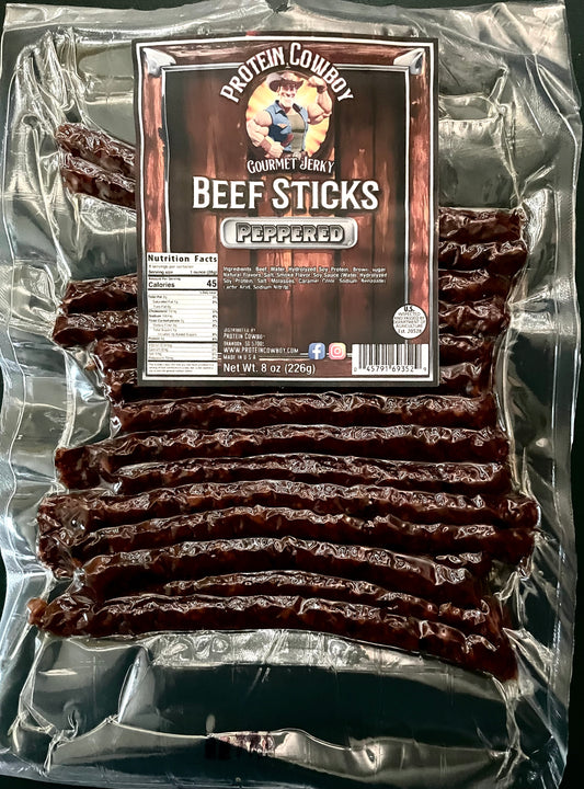 1/2 Pound of Teriyaki Beef Sticks