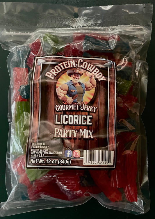 Party Mix Licorice