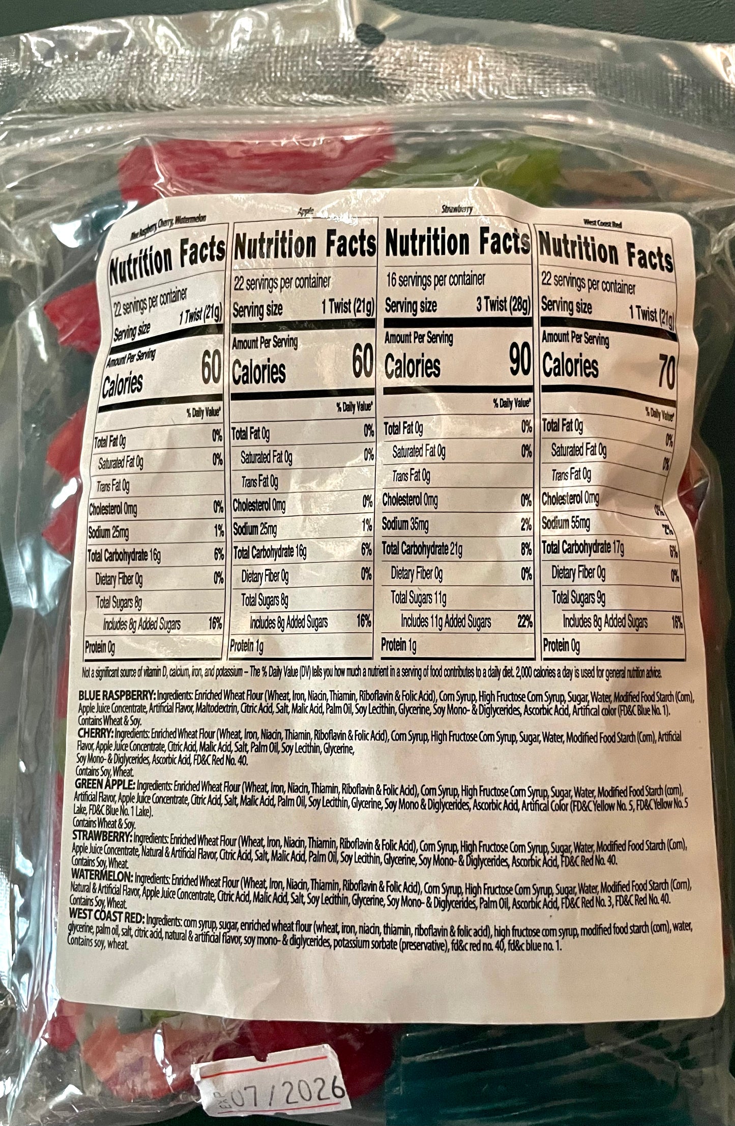 Party Mix Licorice