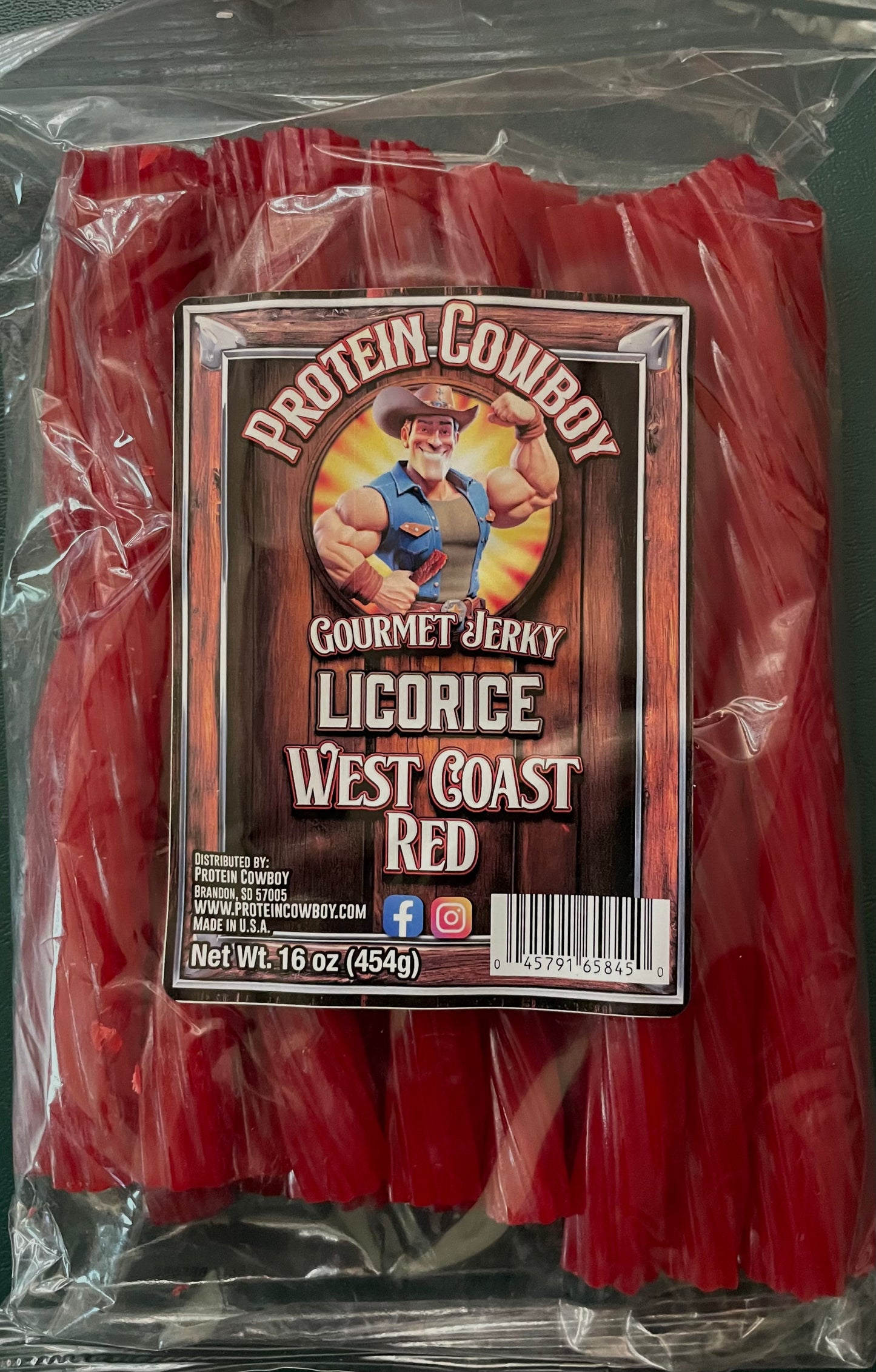 West Coast Red Licorice