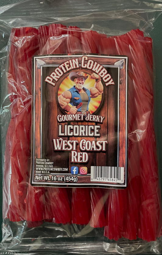 West Coast Red Licorice